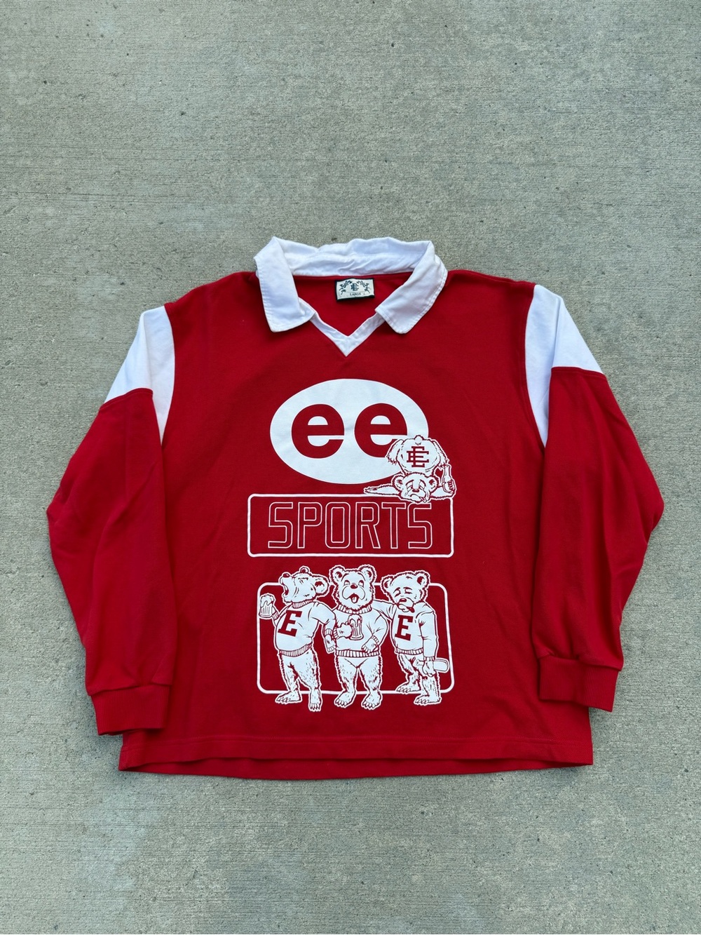 Eric Emanuel EE Mascot Rugby Polo
